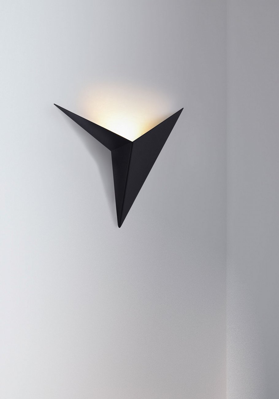 Бра настенное черное 25 см Trame C808WL-L3B TECHNICAL CEILING & WALL 00-3957408 Черный  - Вид №2