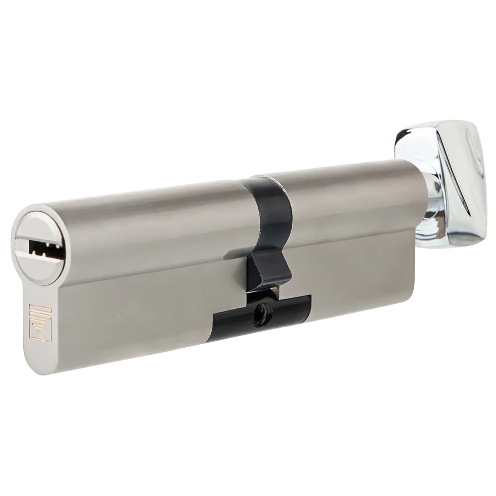 Цилиндр Apecs Premier XR-110(50C/60)-C15-NI, 50x60 мм, ключ/вертушка, цвет никель ЦИЛИНДРAPECSXR-110(50C/60)-C15-NI КЛ-ВЕР STLM-2023980