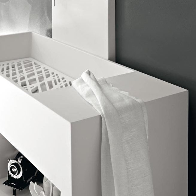 13A53 Monoblocco Concerto Collection консоль под раковину Toscoquattro Santreyd 46072 - Вид №2