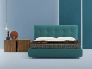 Frauflex Кровать с обивкой из капитоне