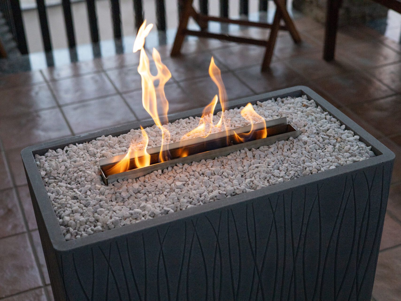 Наружная горелка для камина bioKamino BR400G ARCH-00147497