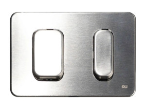 Механическая панель управления туалетом из нержавеющей стали