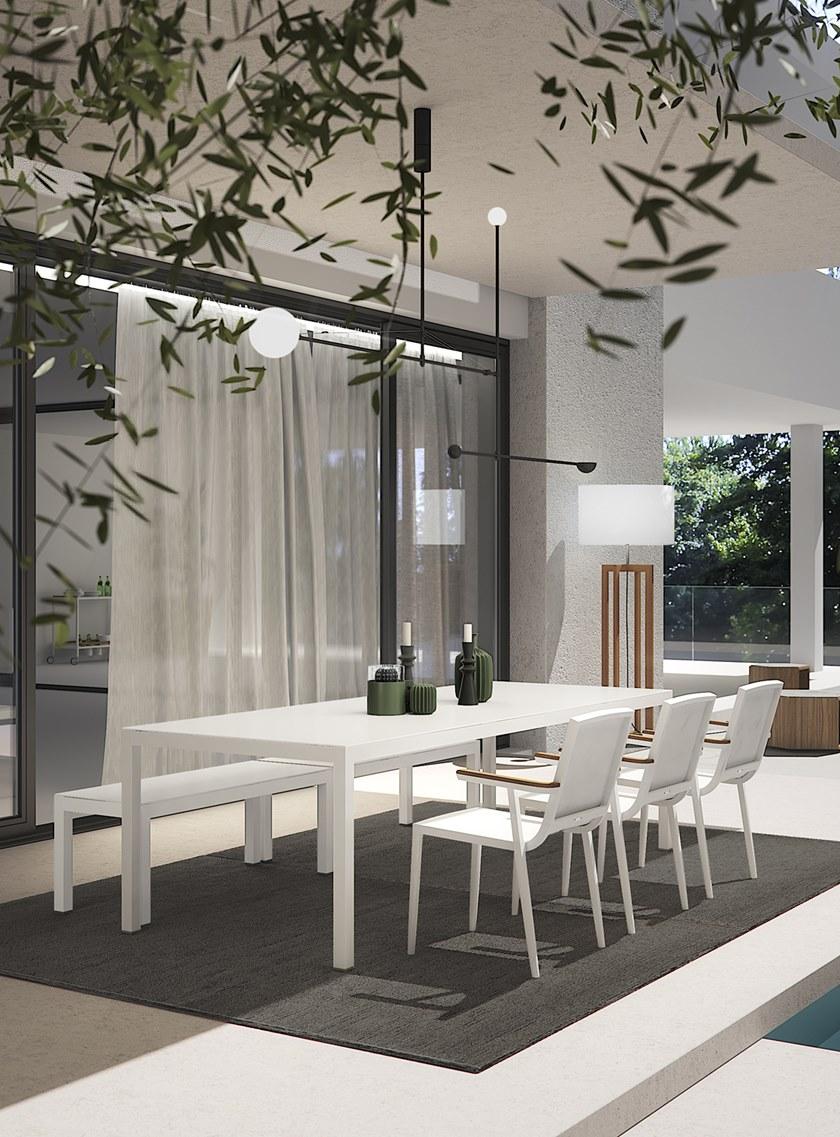 Atmosphera Садовый стул из алюминия с подлокотниками Domino Dm.sb - Вид №5