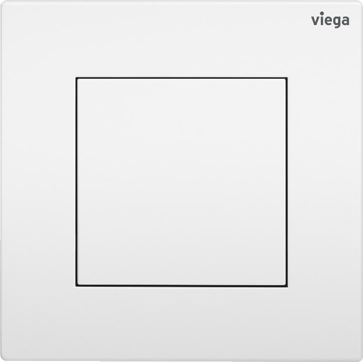 Viega Панель смыва Prevista для писсуара 8611.2 (774509) 774 509 - Вид №5