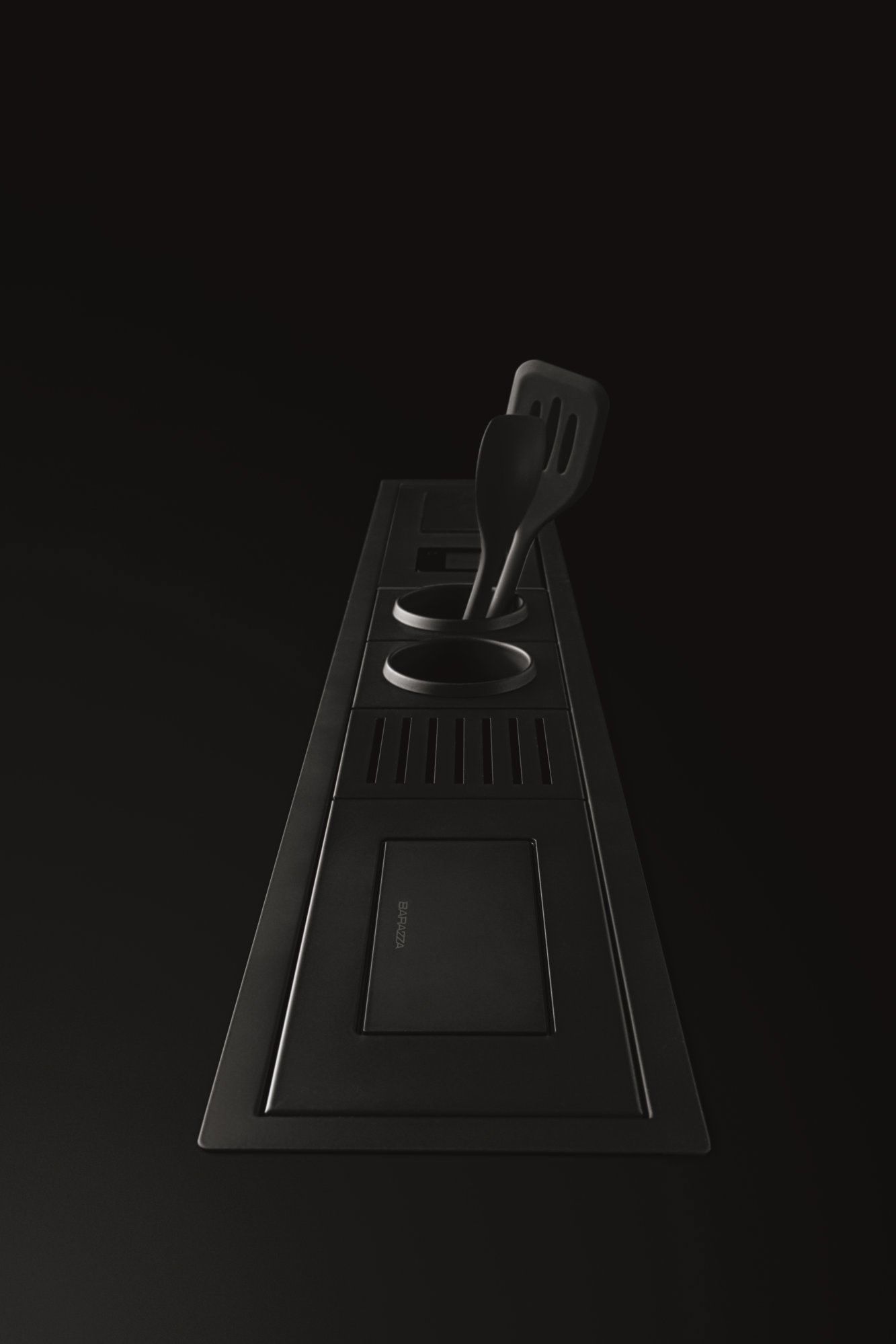 Полка / подстаканник для оборудованного канала Barazza 1CRPN ARCH-00008118 - Вид №1