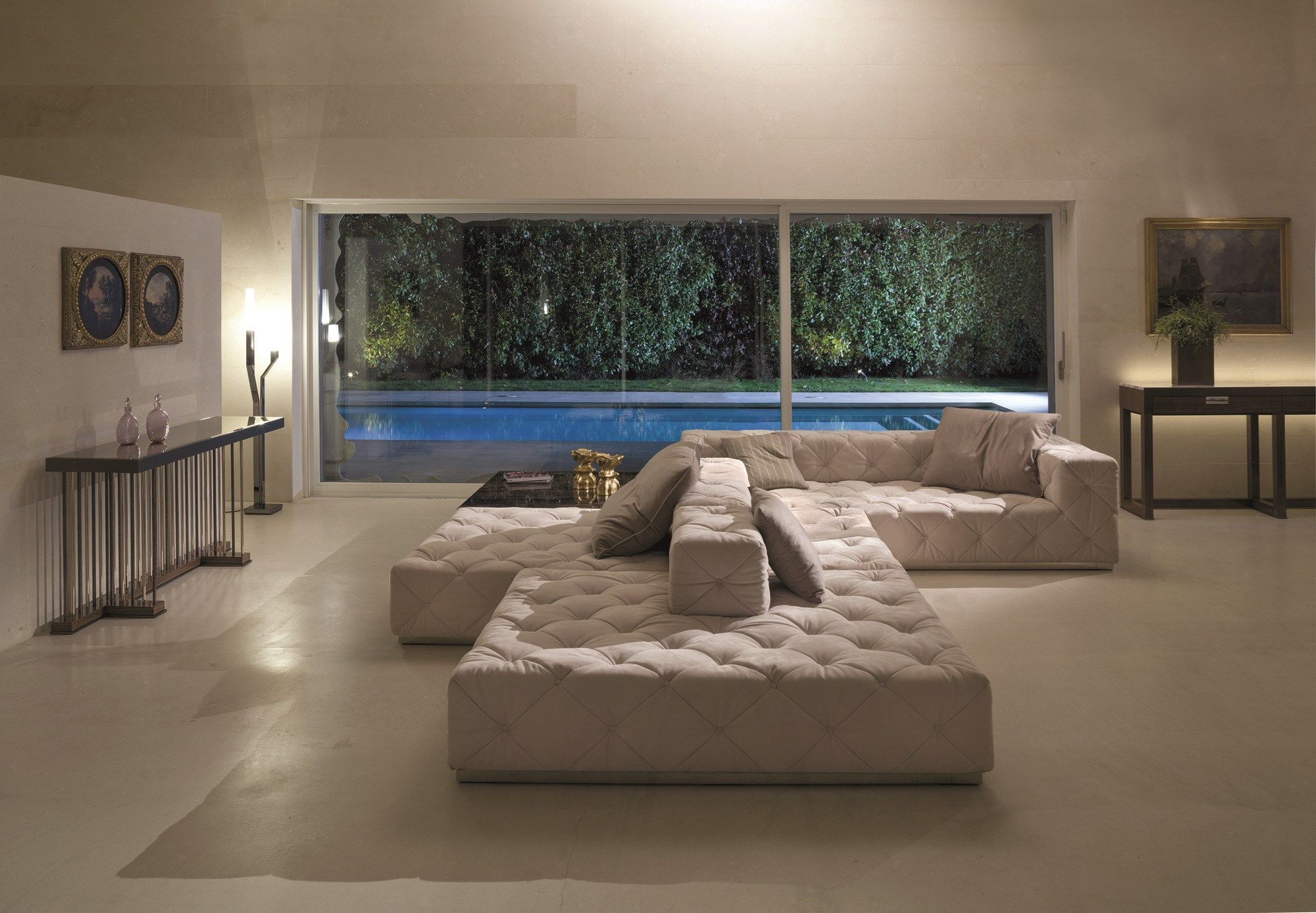 Кожаный диван Longhi Loveluxe ARCH-00151326 - Вид №8