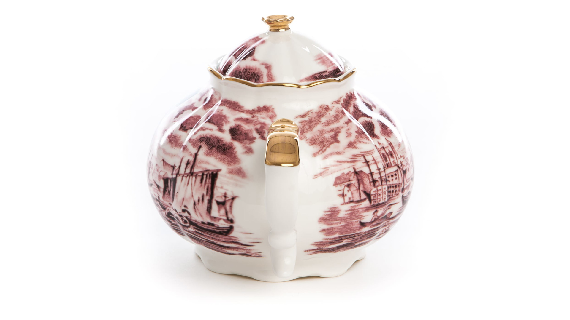 10671852 Seletti Сервиз чайный Seletti Гибрид на 6 персон 20 предметов Фарфор  - Вид №18