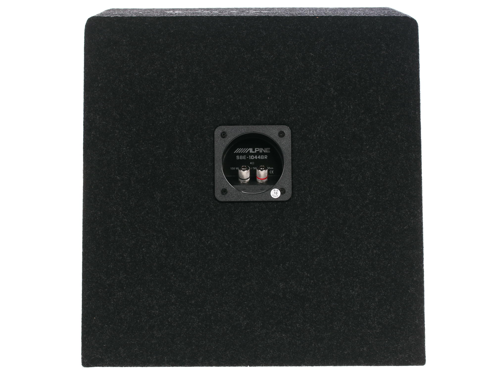 6601601 Автосабвуфер пассивный Alpine SBE-1044BR STDN-0121726 - Вид №5
