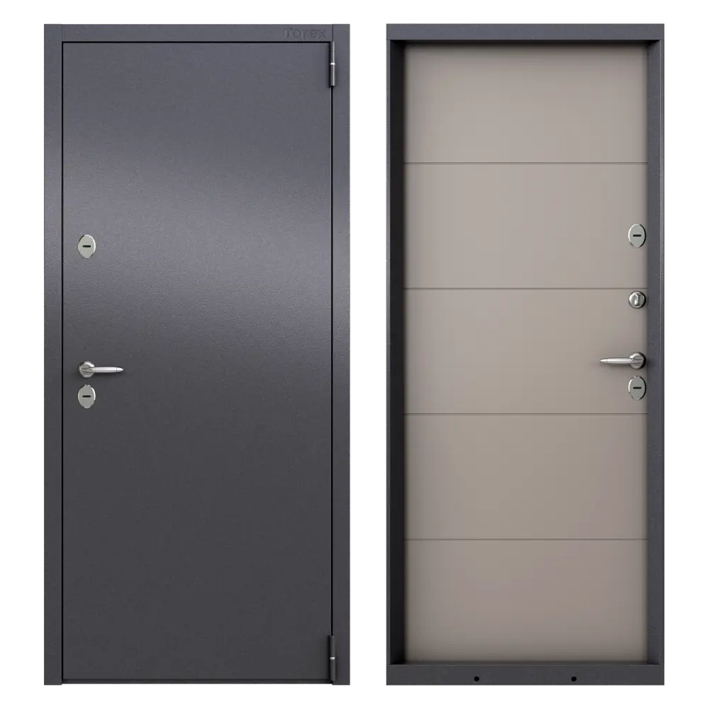 TOREX Стартер - входная металлическая дверь с терморазрывом 88x205 см 89379565 STLM-1508327