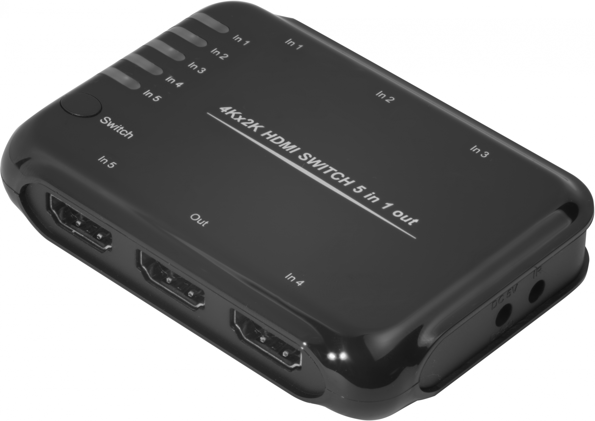 GL-vTC06 переключатель hdmi 5 к 1 серия greenline Greenconnect Santreyd 