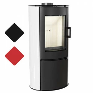 Печь-камин Kratki KOZA/AB/S/DR/KAFEL (3 цвета)