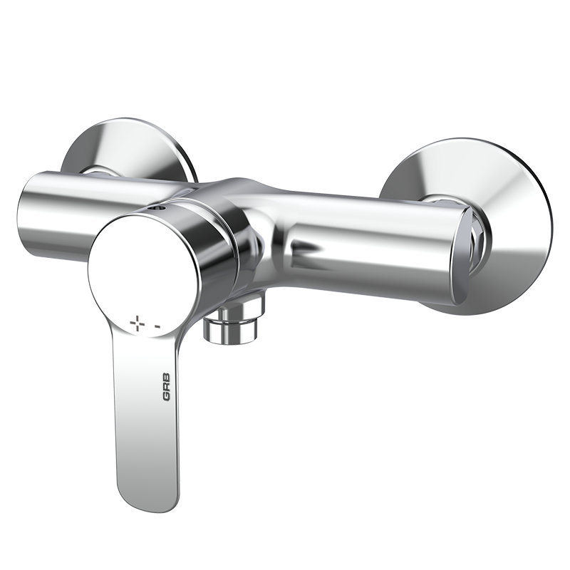15320150 BASIC Смеситель для душа Хром GRB MIXERS 