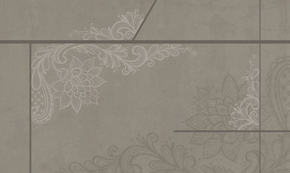 Обои с цветочными мотивами N.O.W. Edizioni CONCRETE / CHANTILLY ARCH-00044919 - Вид №3