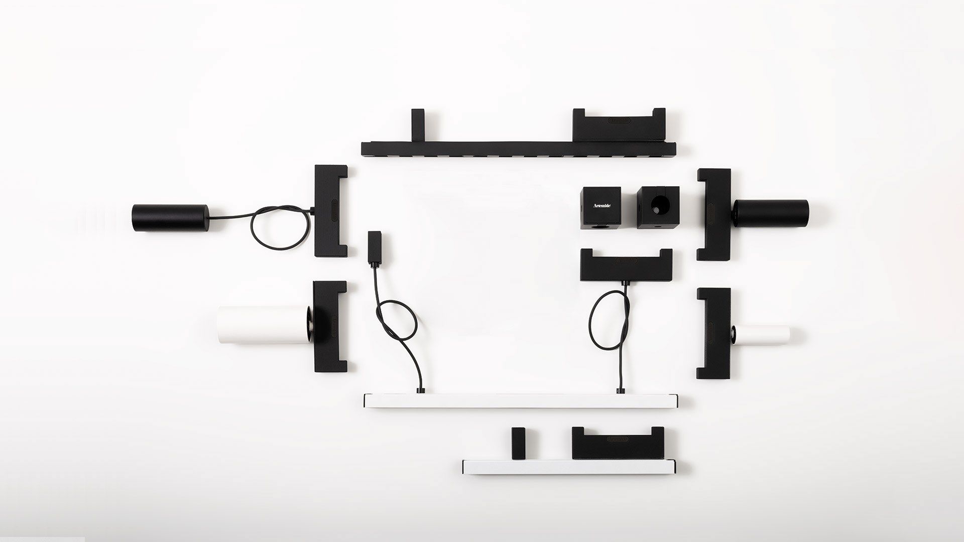 Металлическое освещение трека Artemide канатная дорога ARCH-00127604 - Вид №43