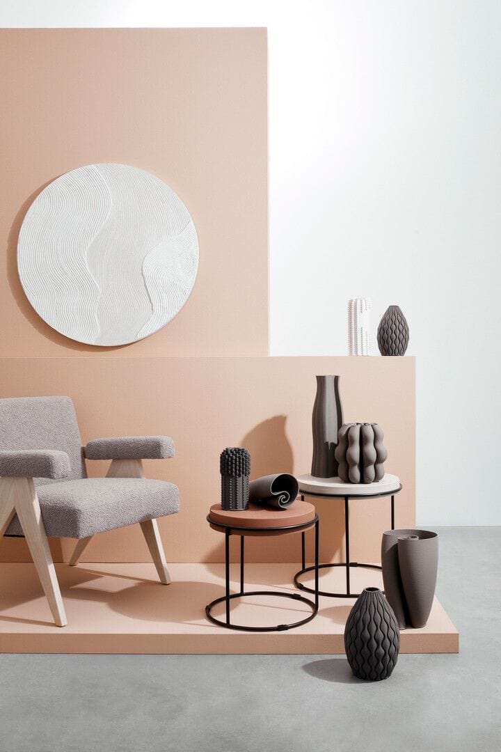 Керамическая круглая ваза BIZZOTTO KYLO ARCH-00043175 - Вид №1