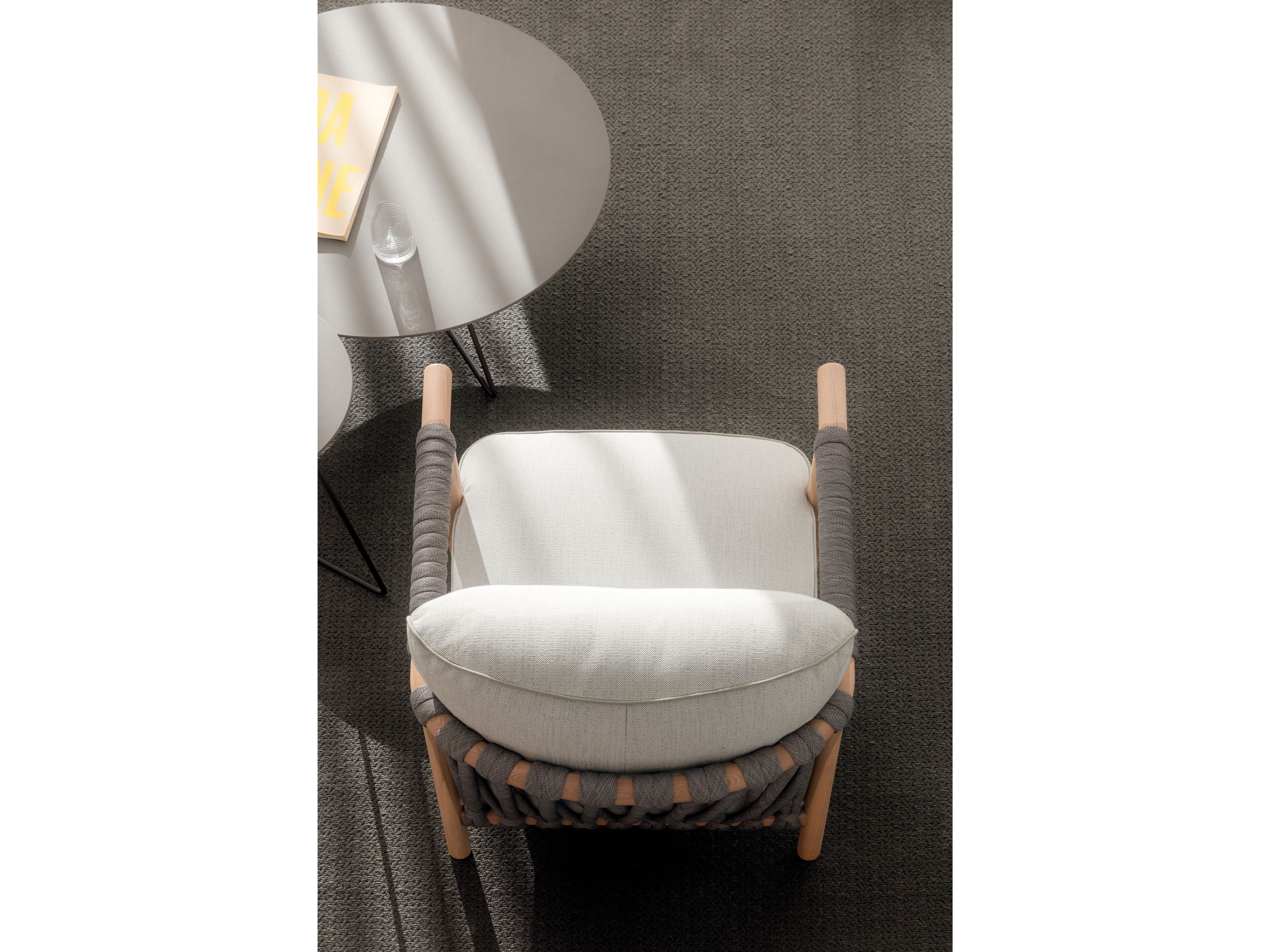 Тканевое садовое кресло с подлокотниками Ditre Italia Nathy ARCH-00036515 - Вид №3