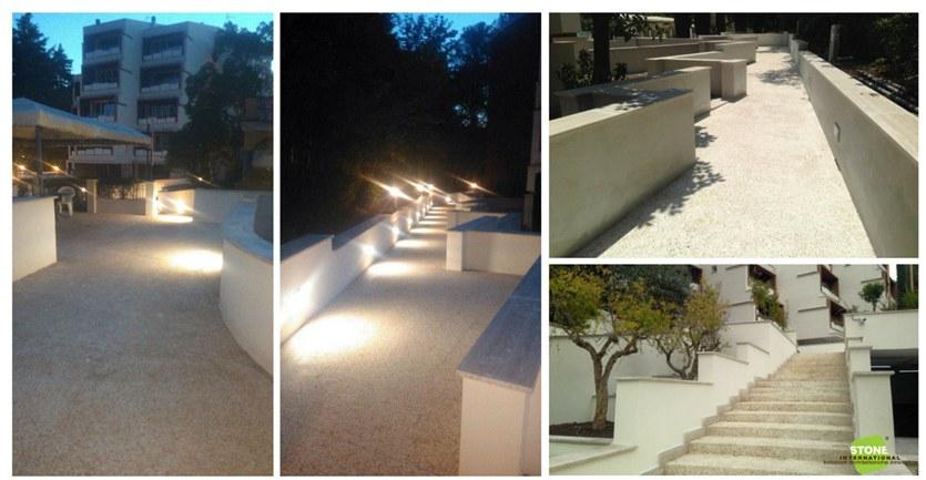 Stone International Бетонные полы под мытый камень sun-id-1424369 - Вид №40