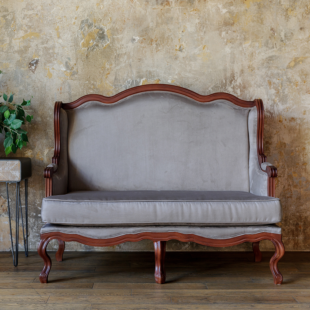 28052014 Диван двухместный «French Grey» Object Desire  - Вид №3