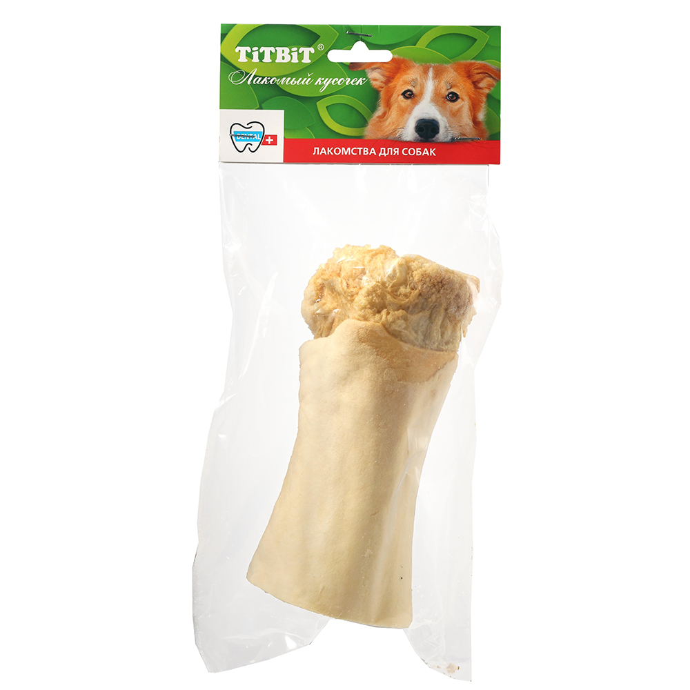 Т00009111 Лакомство для собак Голень говяжья TITBIT 