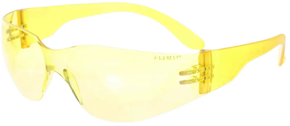 Защитные очки Krafter желтые с антизапотевающим покрытием 81949576