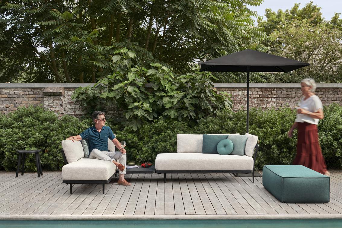 MNST281 Concept 3 teak nero черный Manutti Flex - Вид №16