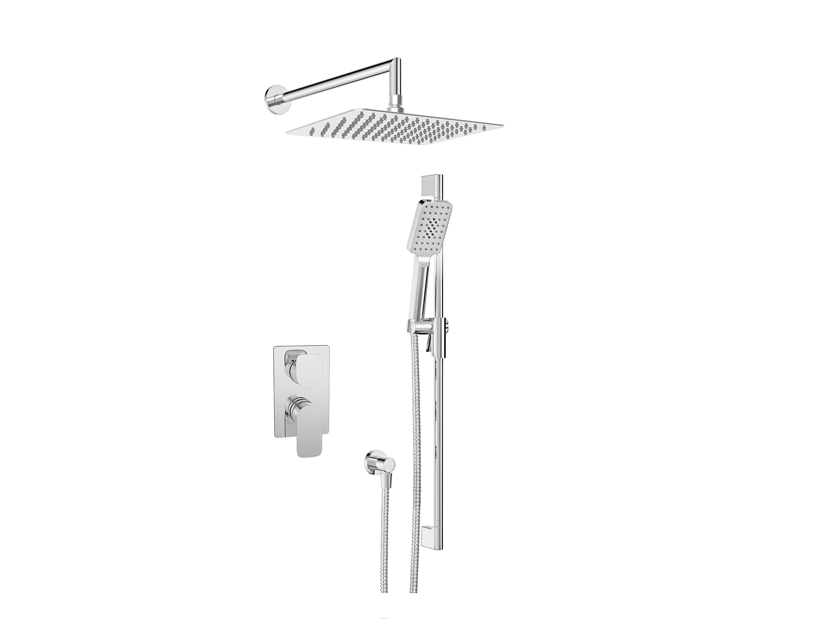 Термостатический набор для душа с душем BARIL PRO-2815-04 ARCH-00134998 - Вид №1