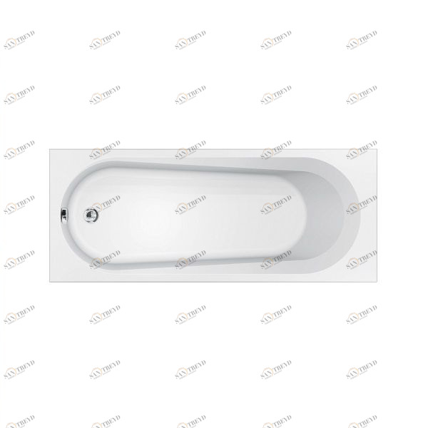 Ванна встроенная Nova 160/65 см 2NVA6N2 Gruppo Geromin 