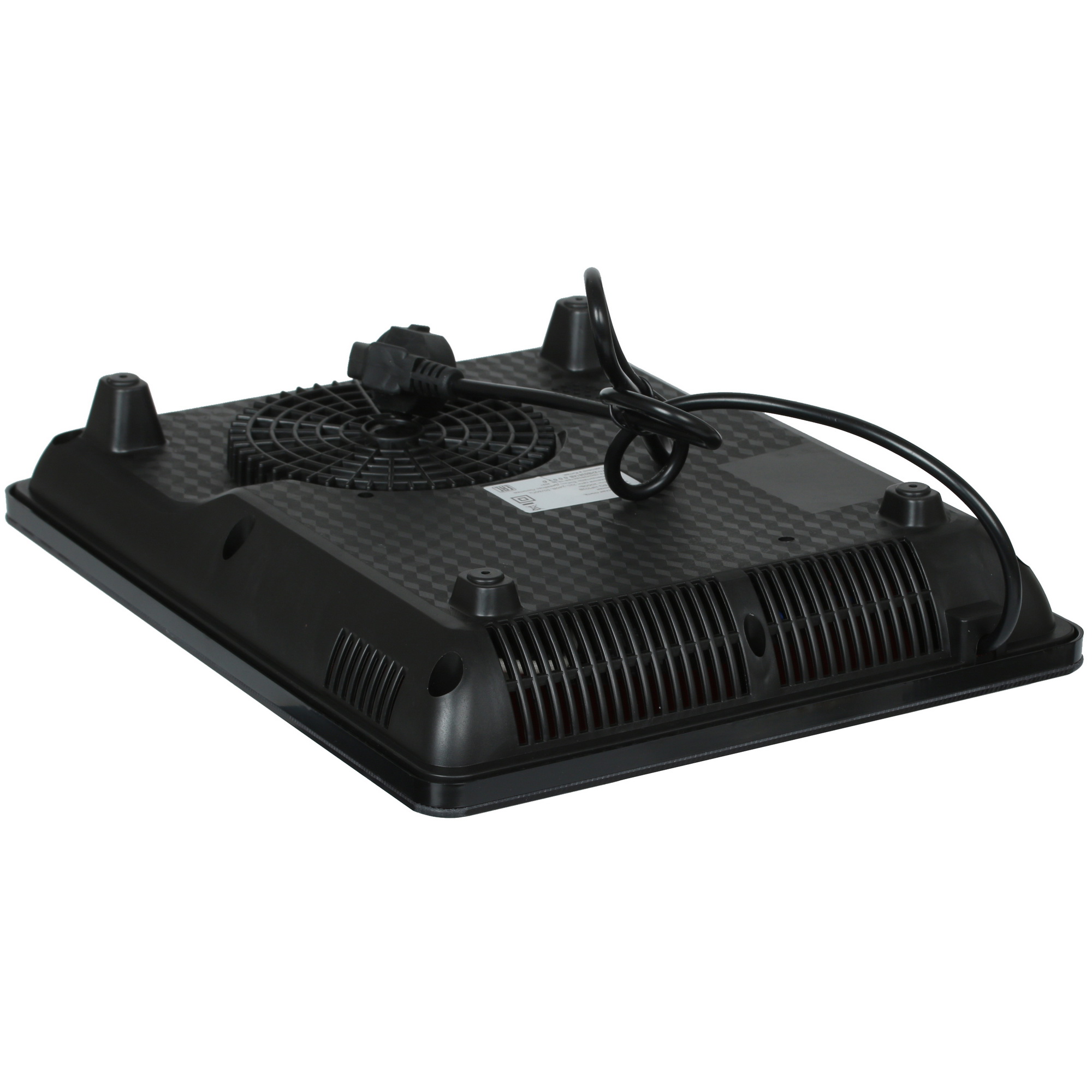 5346602 Плита компактная электрическая BQ HP102B черный STDN-0101137 - Вид №3