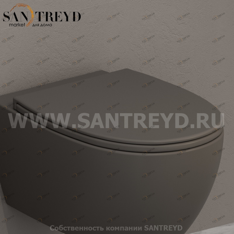 MDR20AT Крышка сиденье для унитаза Ceramica Globo 4ALL