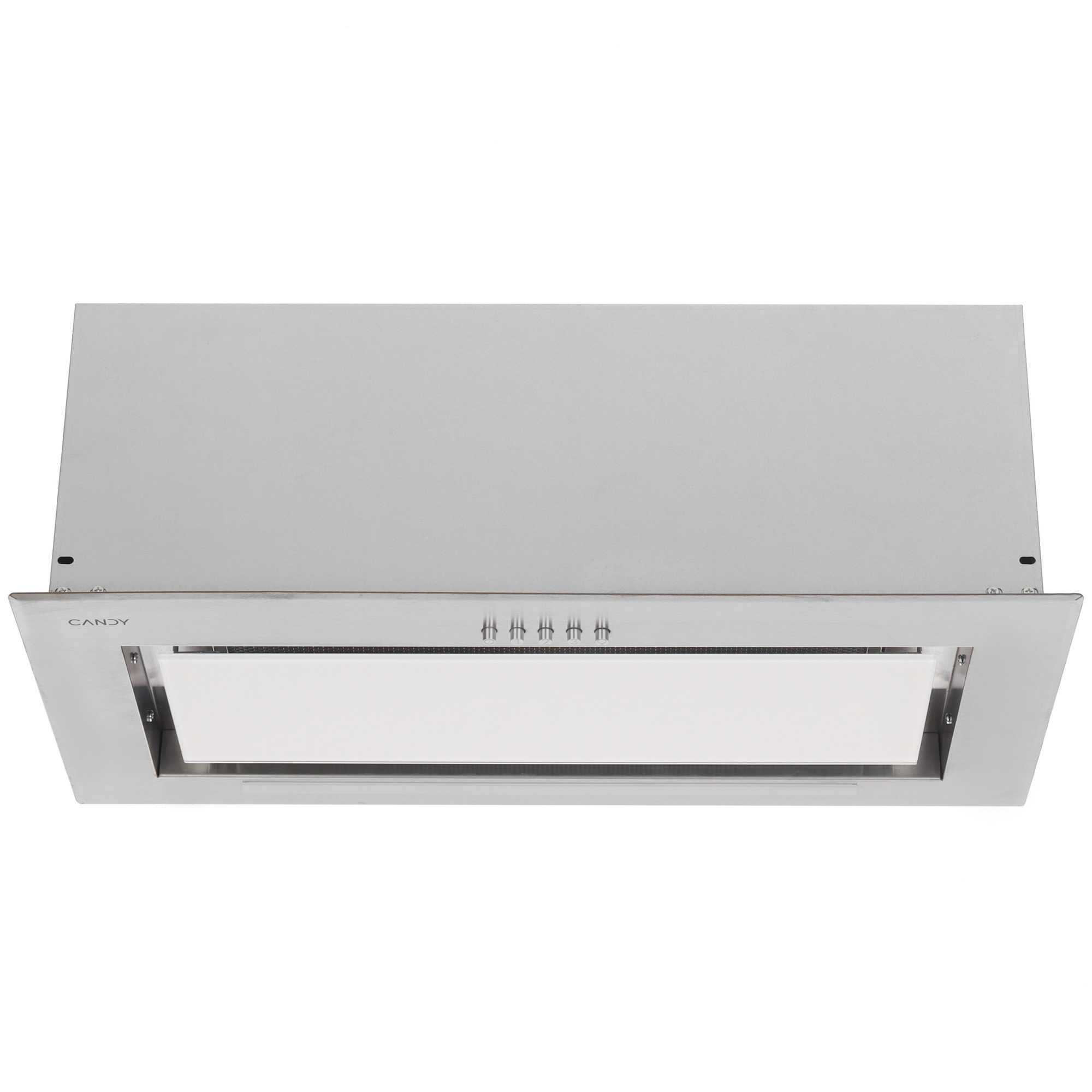 9155731 Вытяжка полновстраиваемая Candy CVXBI63MGWX серебристый/серый STDN-0152247 - Вид №1