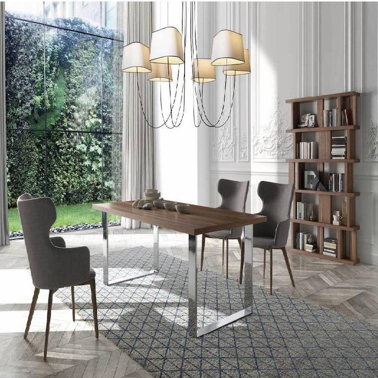 Стеллаж деревянный GOB-N5400 от Angel Cerda ANGEL CERDA  149943 Коричневый  - Вид №1