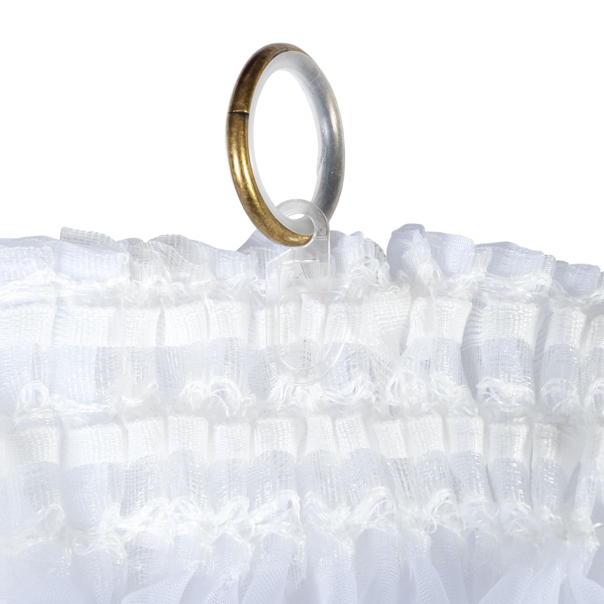 18052837 Лента шторная 590 мм цвет прозрачный Santreyd STLM-0009333 - Вид №4