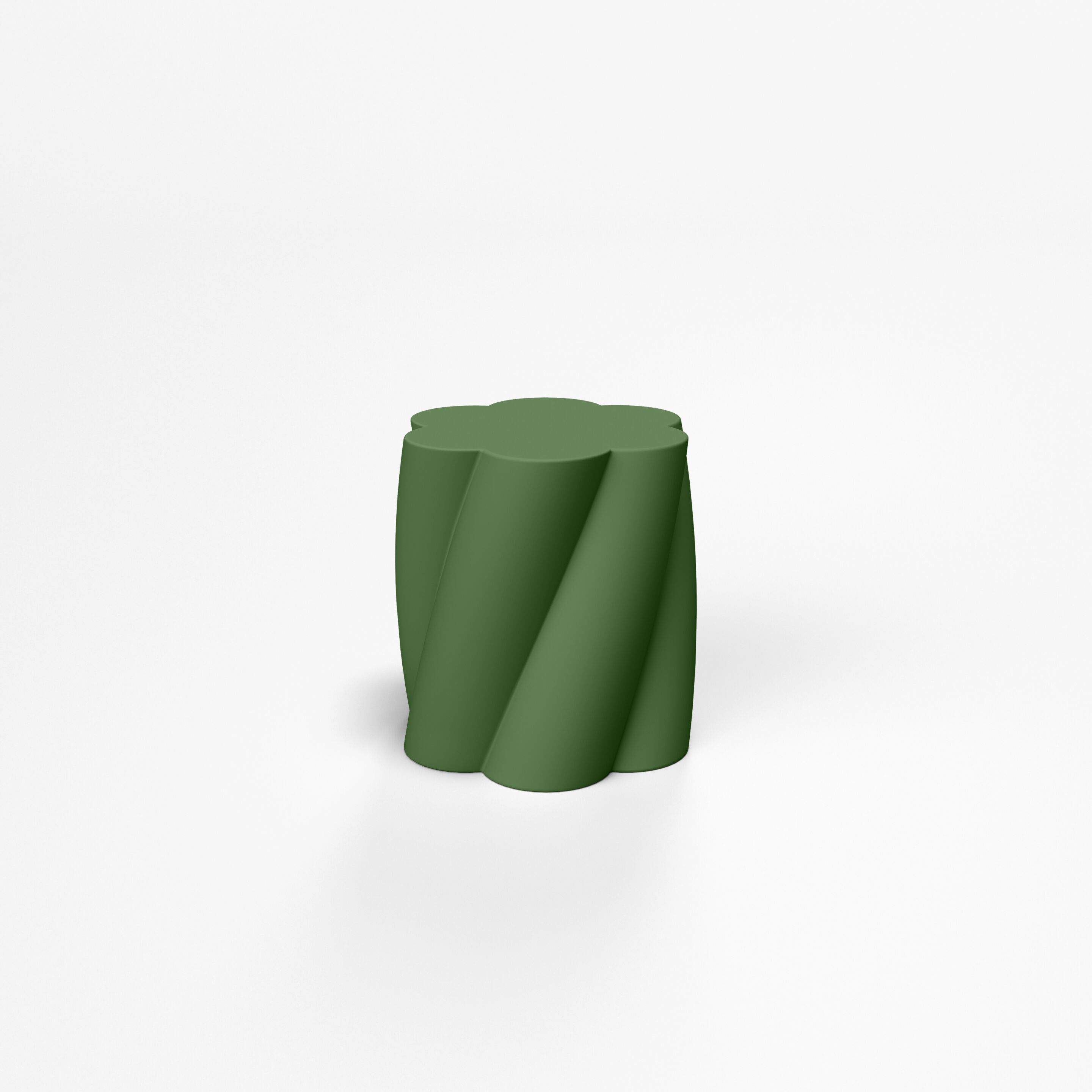 Круглый пуф с пенопластовым покрытием SIXINCH Twist ARCH-00149070 - Вид №15