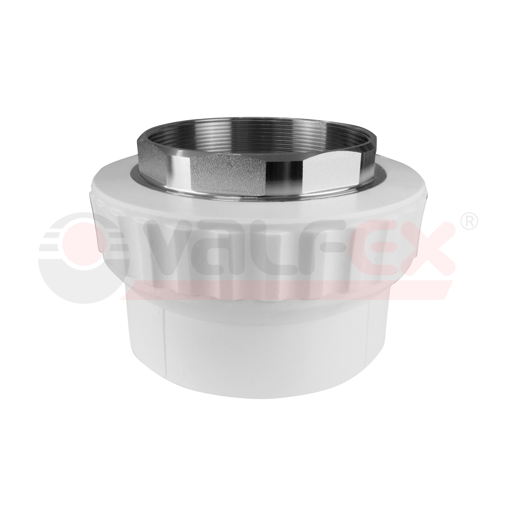 10135090 Valfex Муфта переходная с наружной резьбой под ключ 