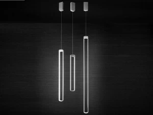 AiLati Светодиодная подвесная лампа Stripe