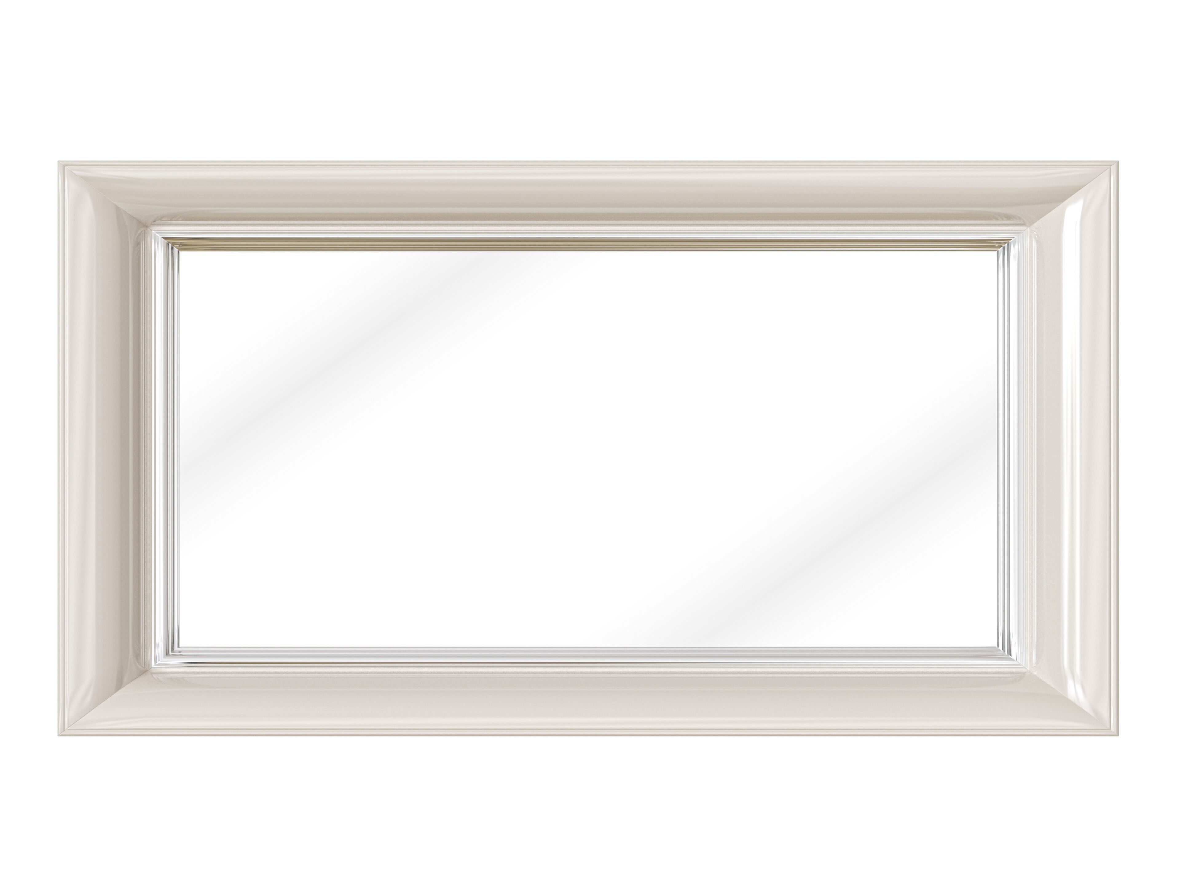 Прямоугольное настенное зеркало с рамкой Modenese Luxury Interiors FUSION GLOW ARCH-00034429