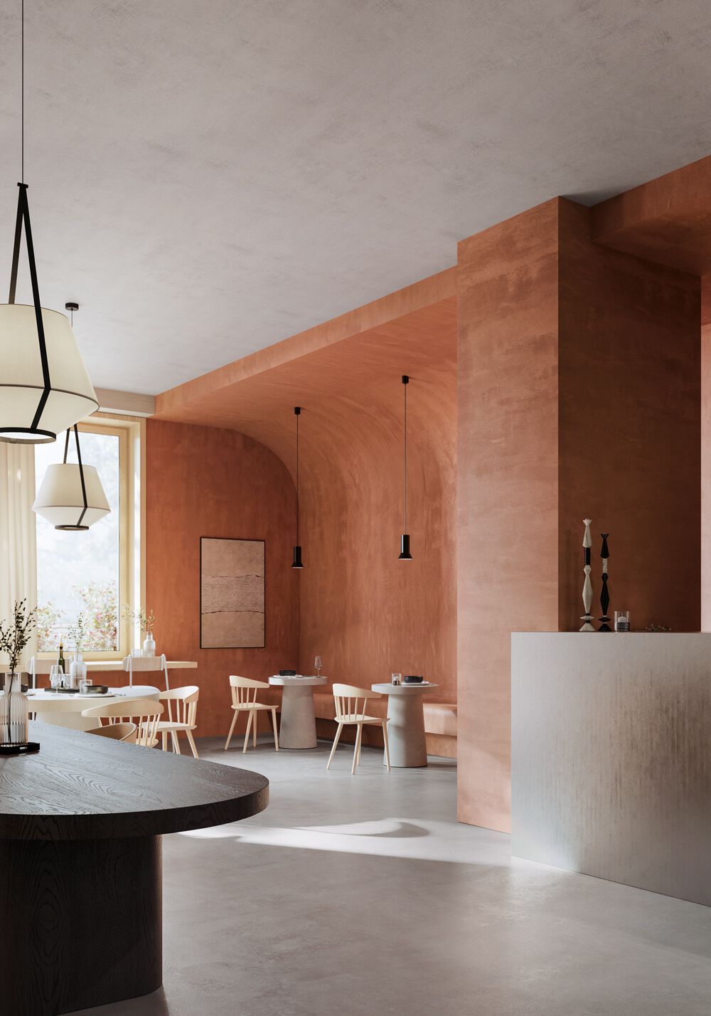 Декоративная краска на основе извести IDEAL WORK Терра-известь ARCH-00071619 - Вид №3