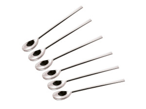 Набор чайных ложек из нержавеющей стали