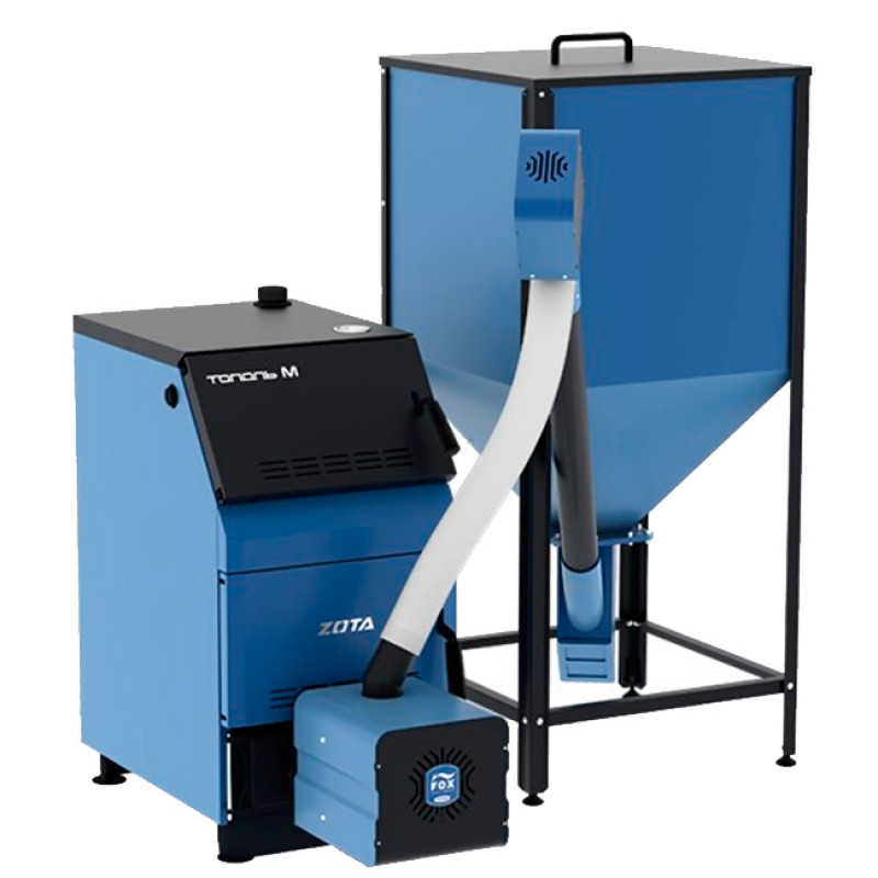 Пеллетная горелка ZOTA Fox 43 ZOTA_ZOTA FOX43 - Вид №5