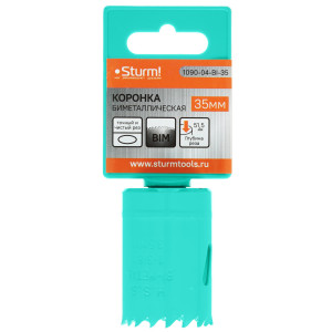 Коронка Sturm! 1090-04-BI-35 5309417