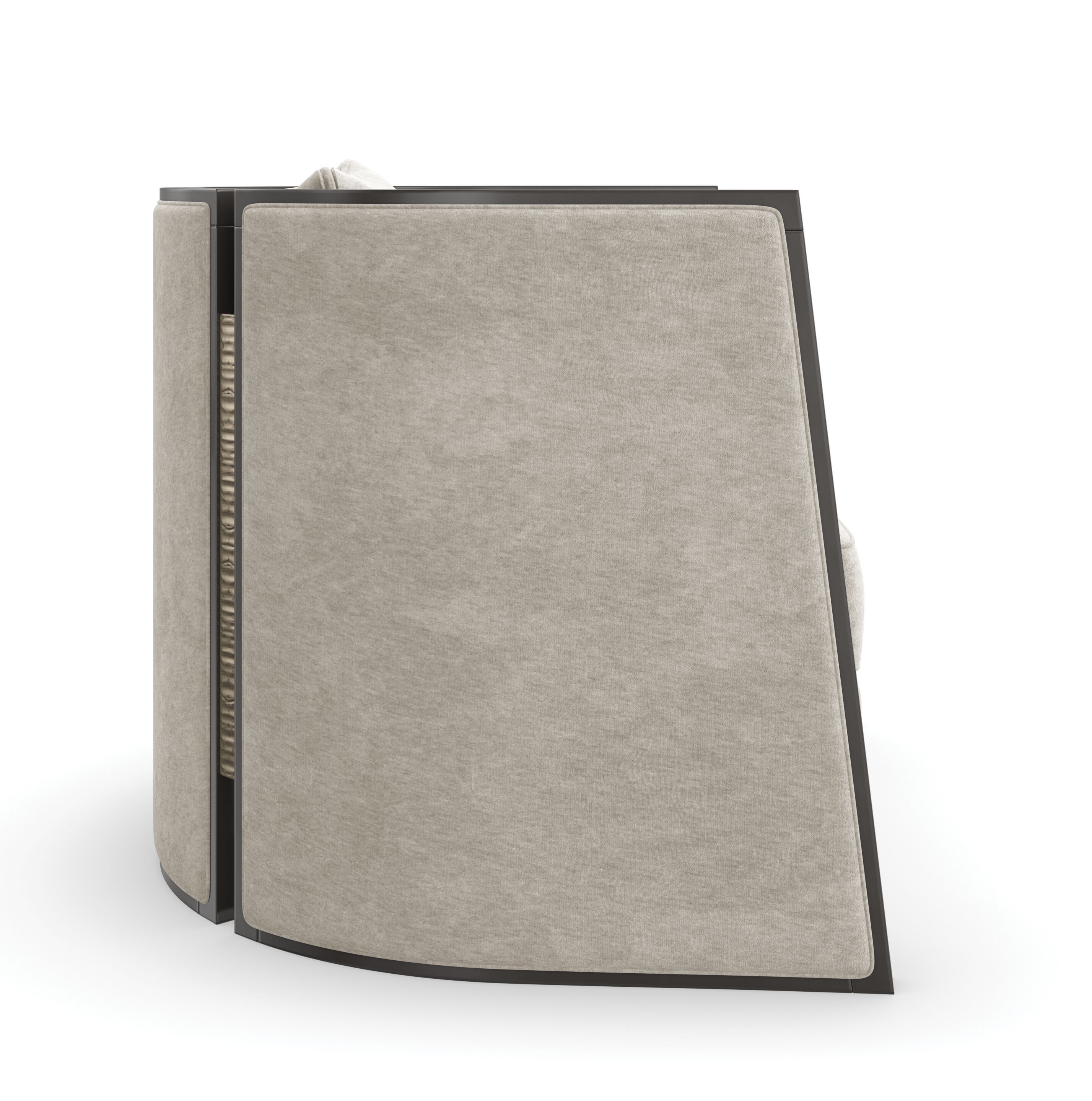 Тканевое кресло с подлокотниками Caracole Cut Away ARCH-00062089 - Вид №2