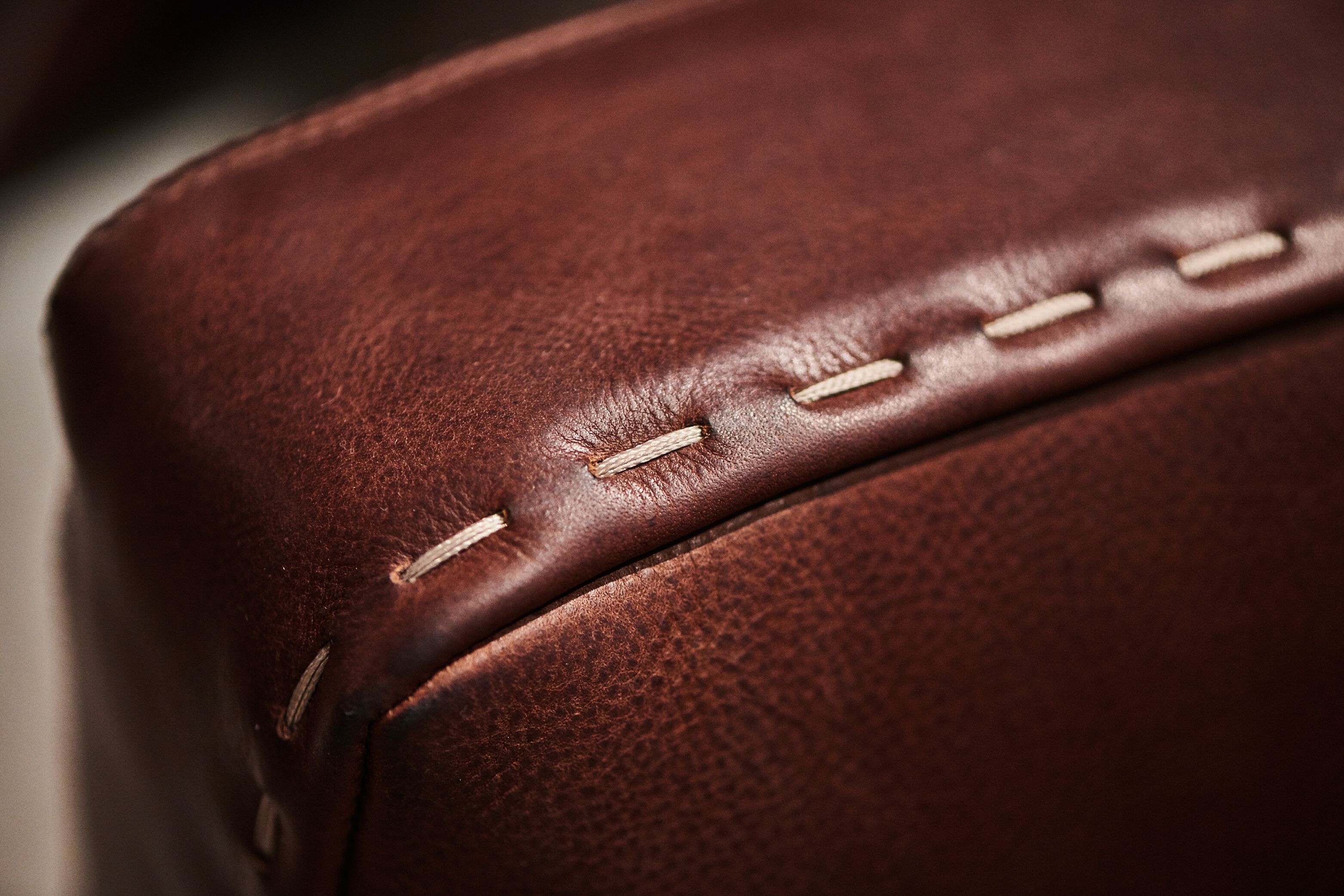 Секционный диван из ткани и кожи Borzalino MARTIN ARCH-00086169 - Вид №7