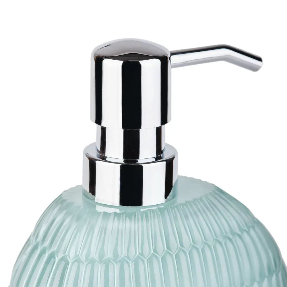 Дозатор для жидкого мыла Verran Aurora полирезин цвет зеленый STLM-2211942 - Вид №1