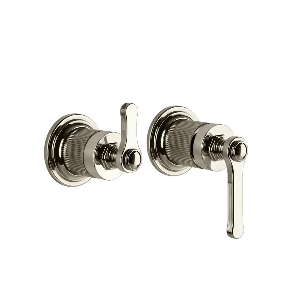 Смеситель для душа 65038 720 Gessi Venti20 НИКЕЛЬ PVD 65038720