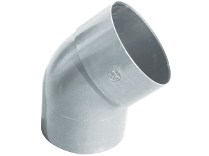 Изгиб ПВХ 45°