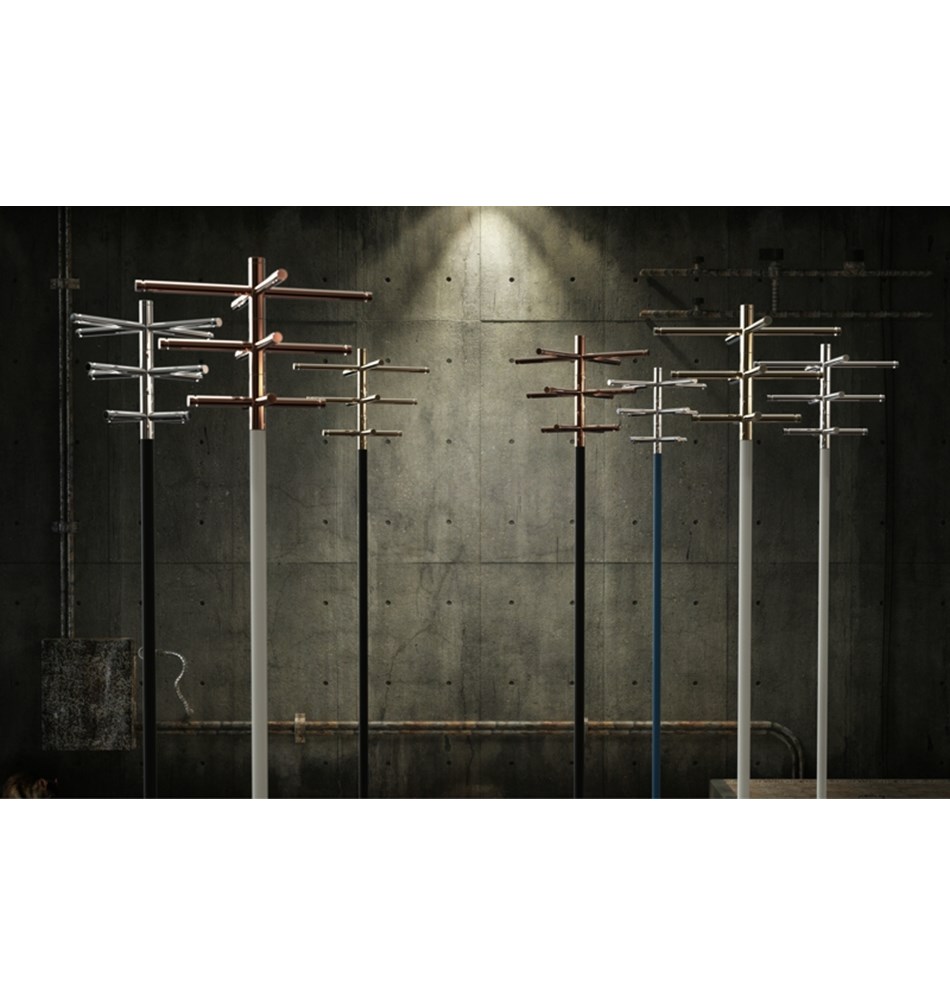 FROST ПЕРЕКРЕСТОК » черный / медь Сталь Черный / медь W2001-CB  - Вид №3