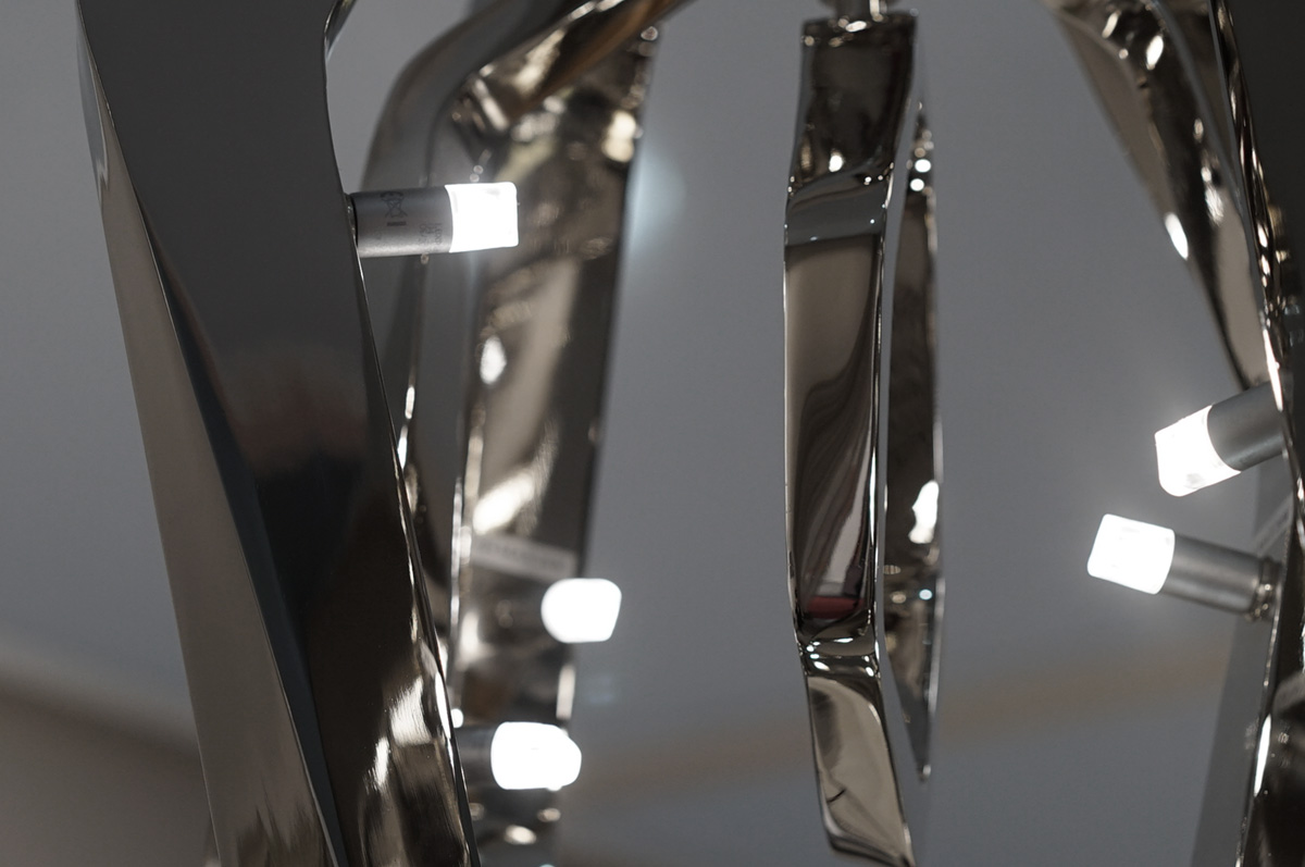 Подвесной светильник Hardy nickel от Delight Collection P68020M-7 nickel DELIGHT ДИЗАЙНЕРСКИЕ 243785 Никель  - Вид №4