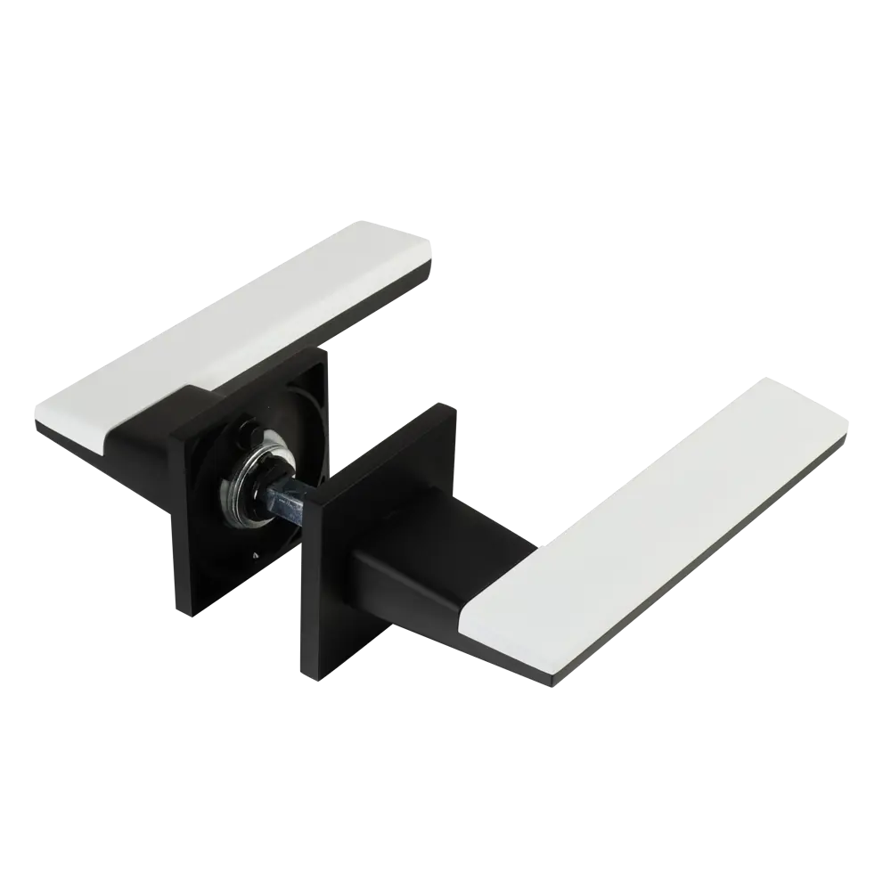 Дверные ручки EDSON EDS-119B-Q2 черные для межкомнатных дверей 85170368 STLM-0059386