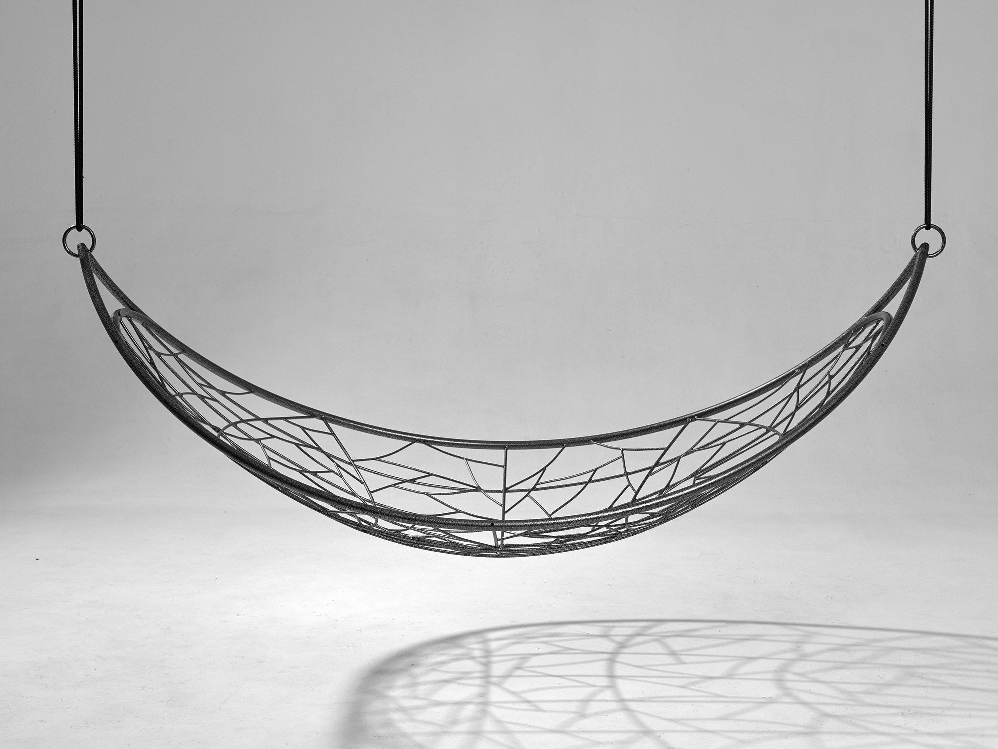 2-местный стальной гамак с порошковым покрытием Studio Stirling MELON ARCH-00124015 - Вид №2