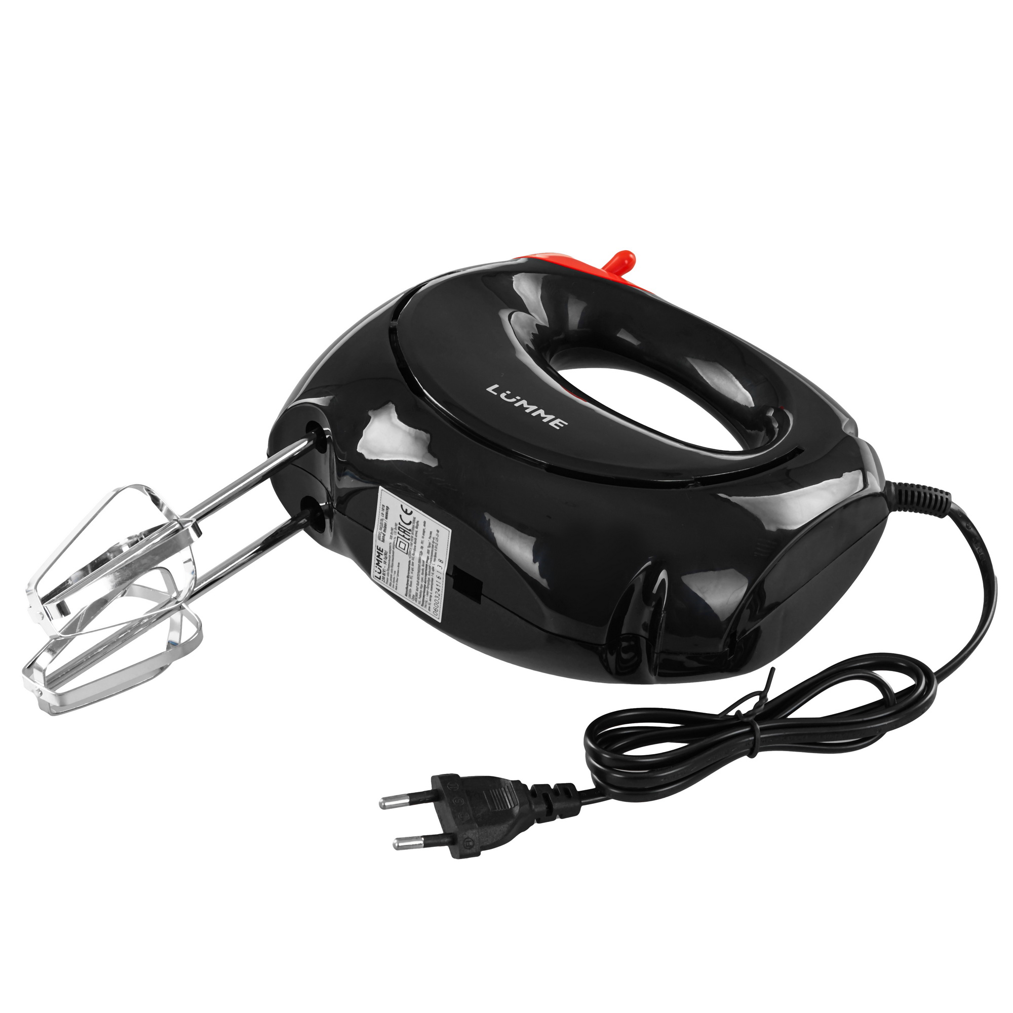 9941635 Миксер LUMME LU-1818 черный STDN-0116787 - Вид №5